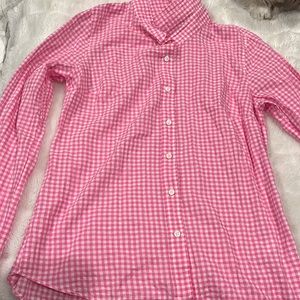 J. Crew pink blouse